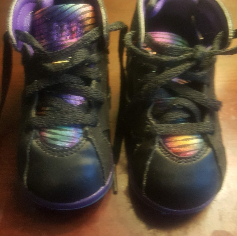 Jordan's sneakers